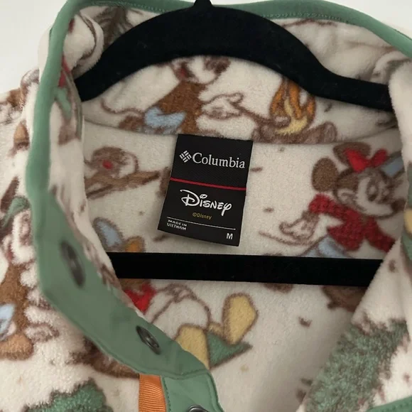 Columbia Disney Fleece Pullover - Picture 2 of 2